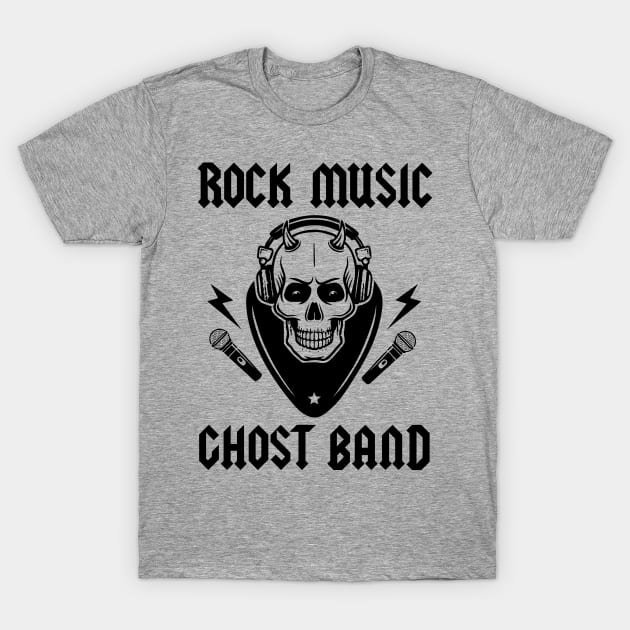 Ghost Band T-Shirt by GO WES